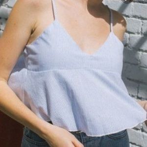 Brandy Melville striped top